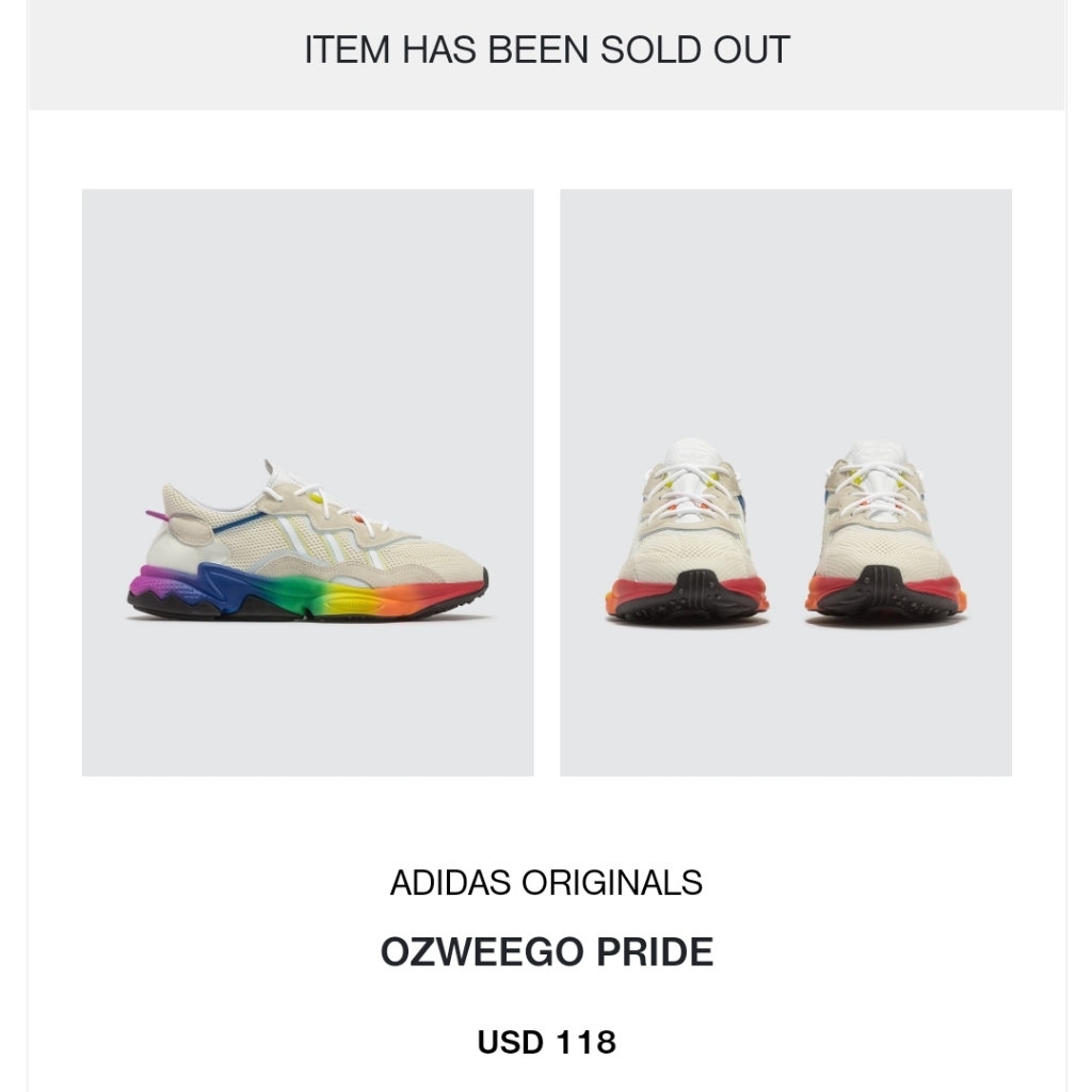 Adidas Ozweego Sneakers Men 10.5